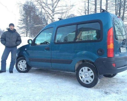 Renault Kangoo пасс. 2007 року - Фото 5 автомобіля