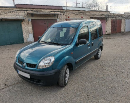 Renault Kangoo пасс. 2003 года