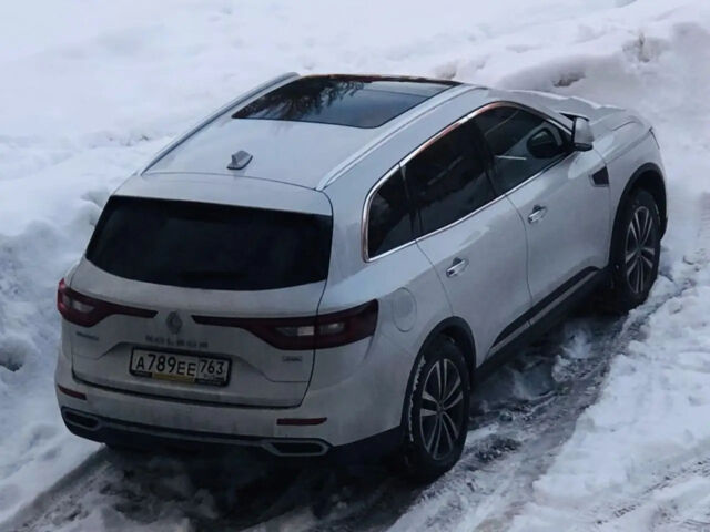 Renault Koleos 2018 года