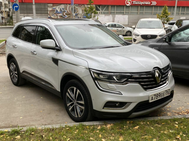 Renault Koleos 2018 года