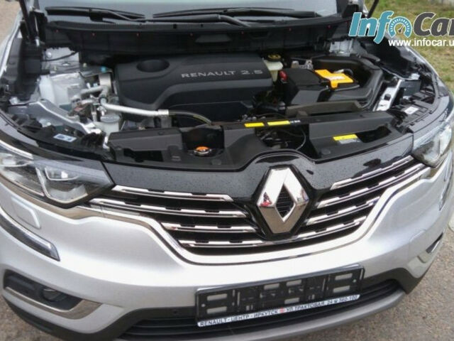 Renault Koleos 2017 года