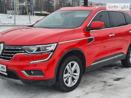 Рено Колеос 2017 года Renault Koleos 2017 года