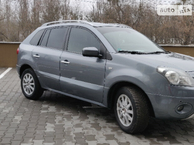 Renault Koleos 2009 года