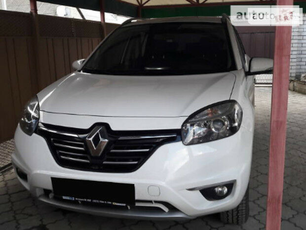 Renault Koleos 2014 года