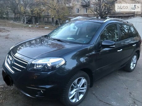 Renault Koleos 2014 года