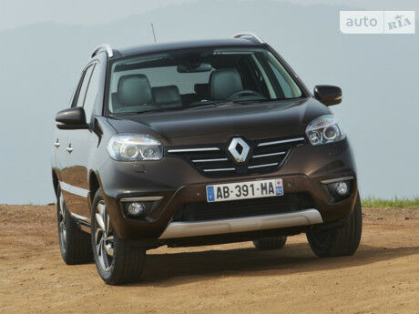 Renault Koleos 2013 года