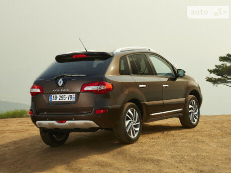 Рено Колеос 2013 года Renault Koleos 2013 года