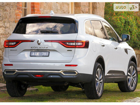 Renault Koleos 2010 года