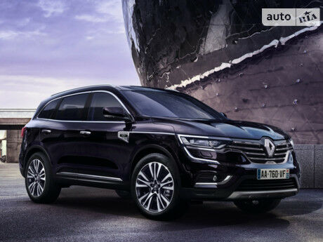 Renault Koleos 2012 года