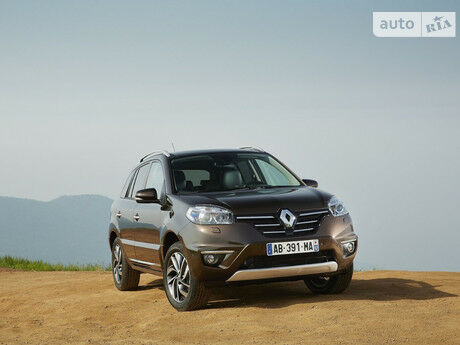 Рено Колеос 2009 года Renault Koleos 2009 года