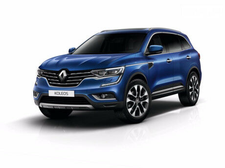 Renault Koleos 2008 года