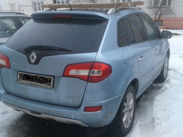 Renault Koleos 2011 года