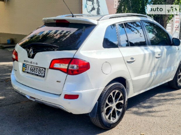 Renault Koleos 2012 года