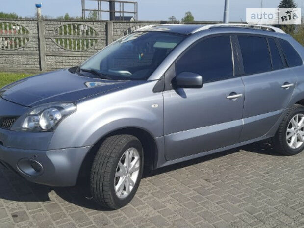 Renault Koleos 2008 года