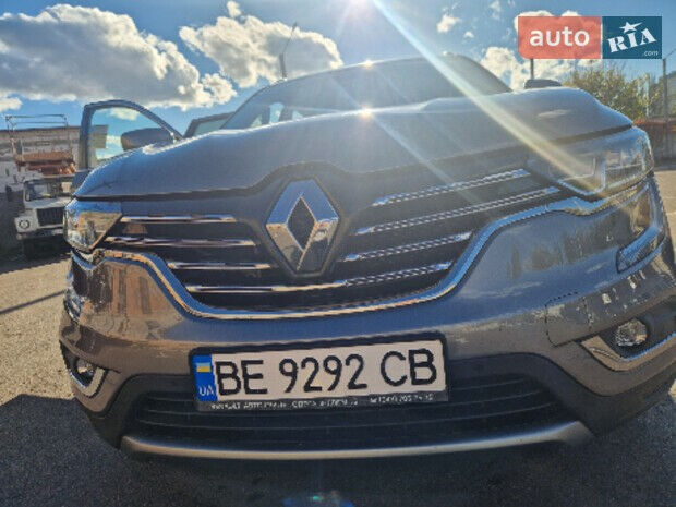 Renault Koleos 2017 года