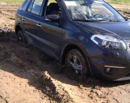 Renault Koleos 2013 года