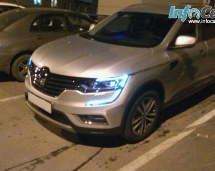 Renault Koleos 2017 року