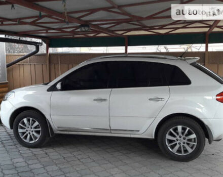 Renault Koleos 2014 року