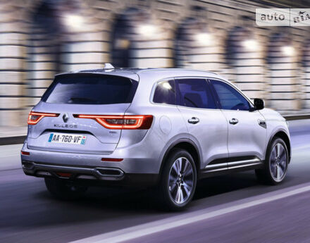 Renault Koleos 2014 року