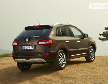 Renault Koleos 2013 року