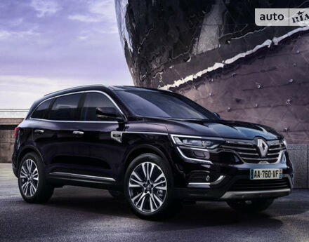 Renault Koleos 2012 года