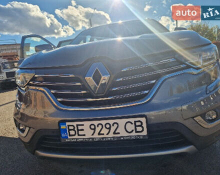 Renault Koleos 2017 года
