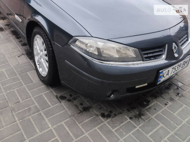 Renault Laguna 2007 года