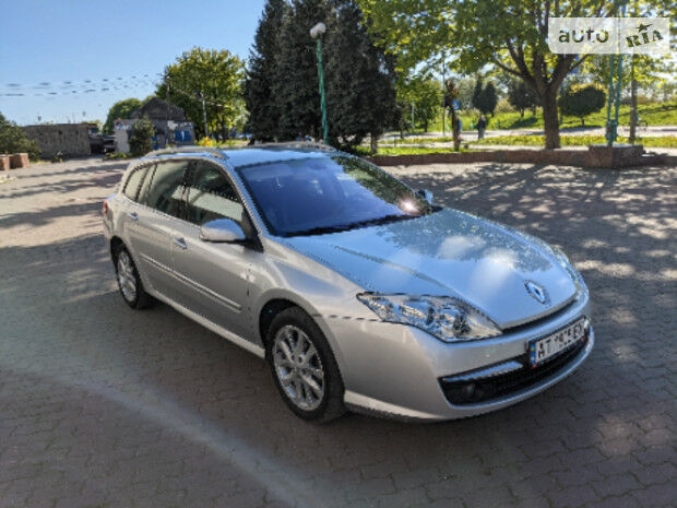 Renault Laguna 2007 года