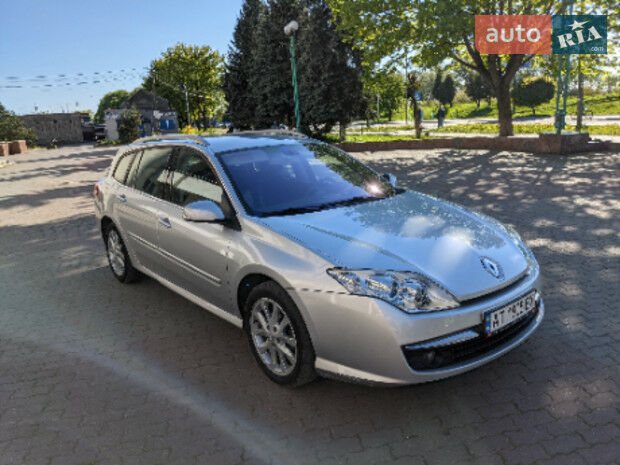 Renault Laguna 2007 года