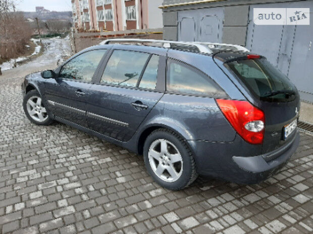 Renault Laguna 2007 года