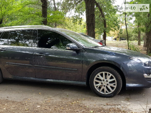 Renault Laguna 2014 года