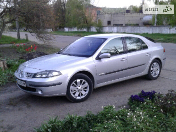 Renault Laguna 2007 года