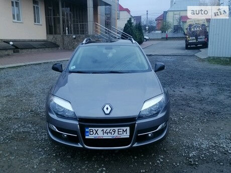 Renault Laguna 2013 года