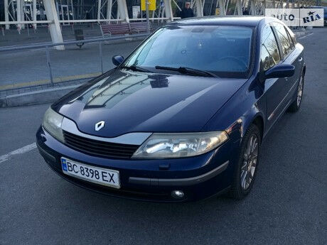 Renault Laguna 2004 года