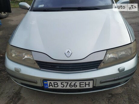 Renault Laguna 2002 года