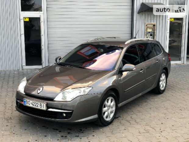 Renault Laguna 2008 года