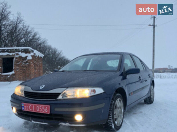 Renault Laguna 2002 года