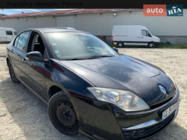 Renault Laguna 2008 року