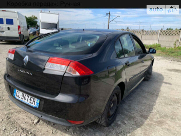 Renault Laguna 2008 года