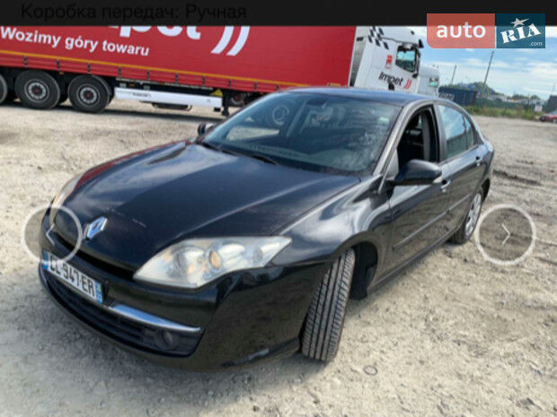 Renault Laguna 2008 года