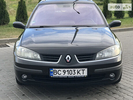 Renault Laguna 2006 року