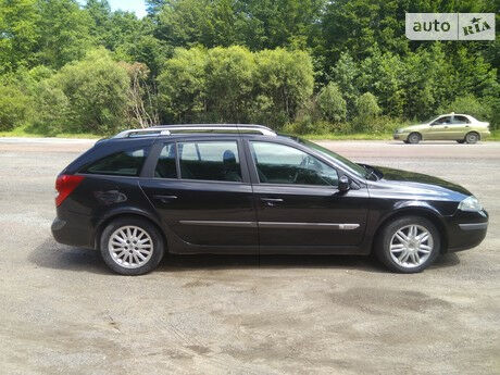 Renault Laguna 2007 года