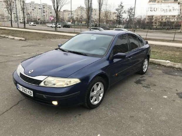 Renault Laguna 2001 года