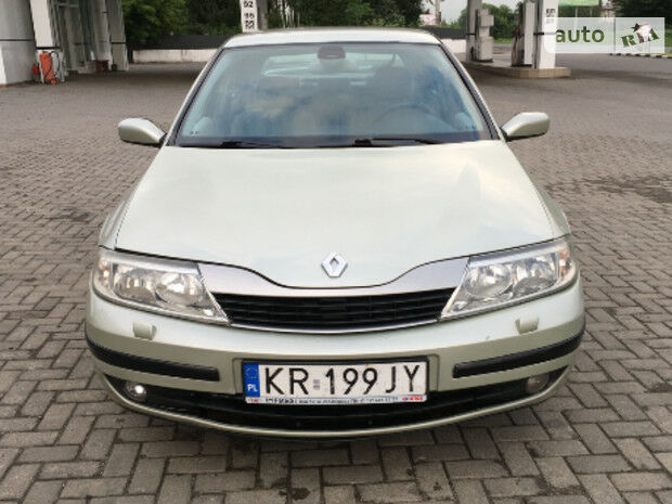 Renault Laguna 2002 года