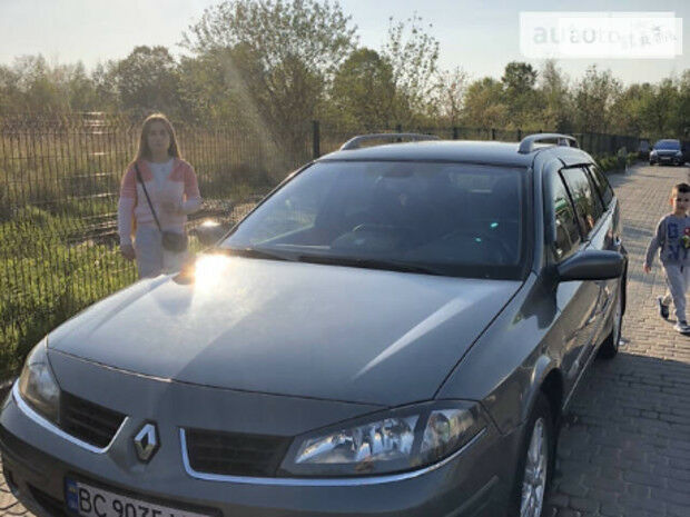 Renault Laguna 2006 года