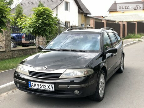 Renault Laguna 2002 года