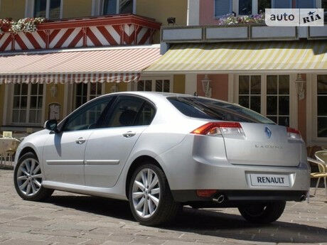 Renault Laguna 2004 року