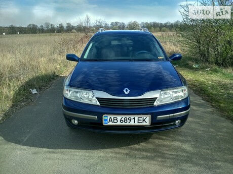 Renault Laguna 2004 года