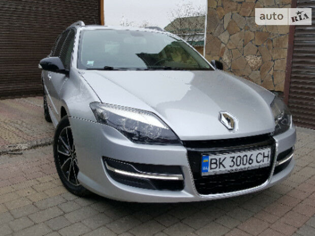 Renault Laguna 2014 года