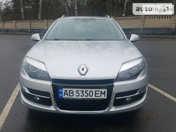 Renault Laguna 2011 года